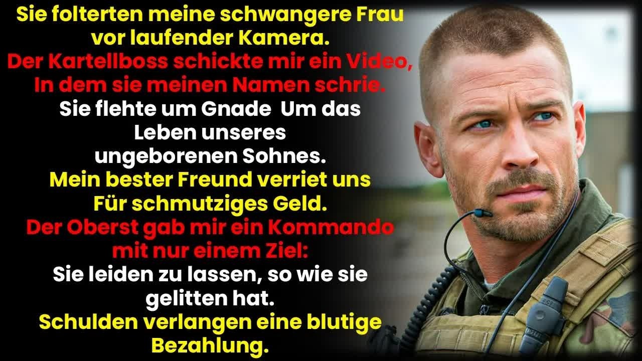Das Kartell folterte meine schwangere Frau – ein Colonel gab mir eine Spezialeinheit