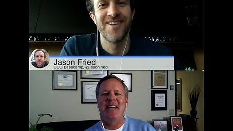 Basecamp CEO, Jason Fried, on "The Best of Human.Social"