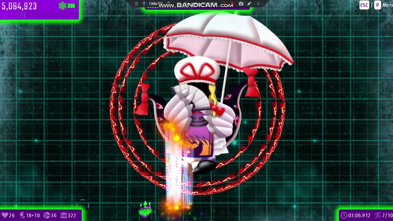 Chicken Invaders Universe Boss Rush #49 Oily Hasp