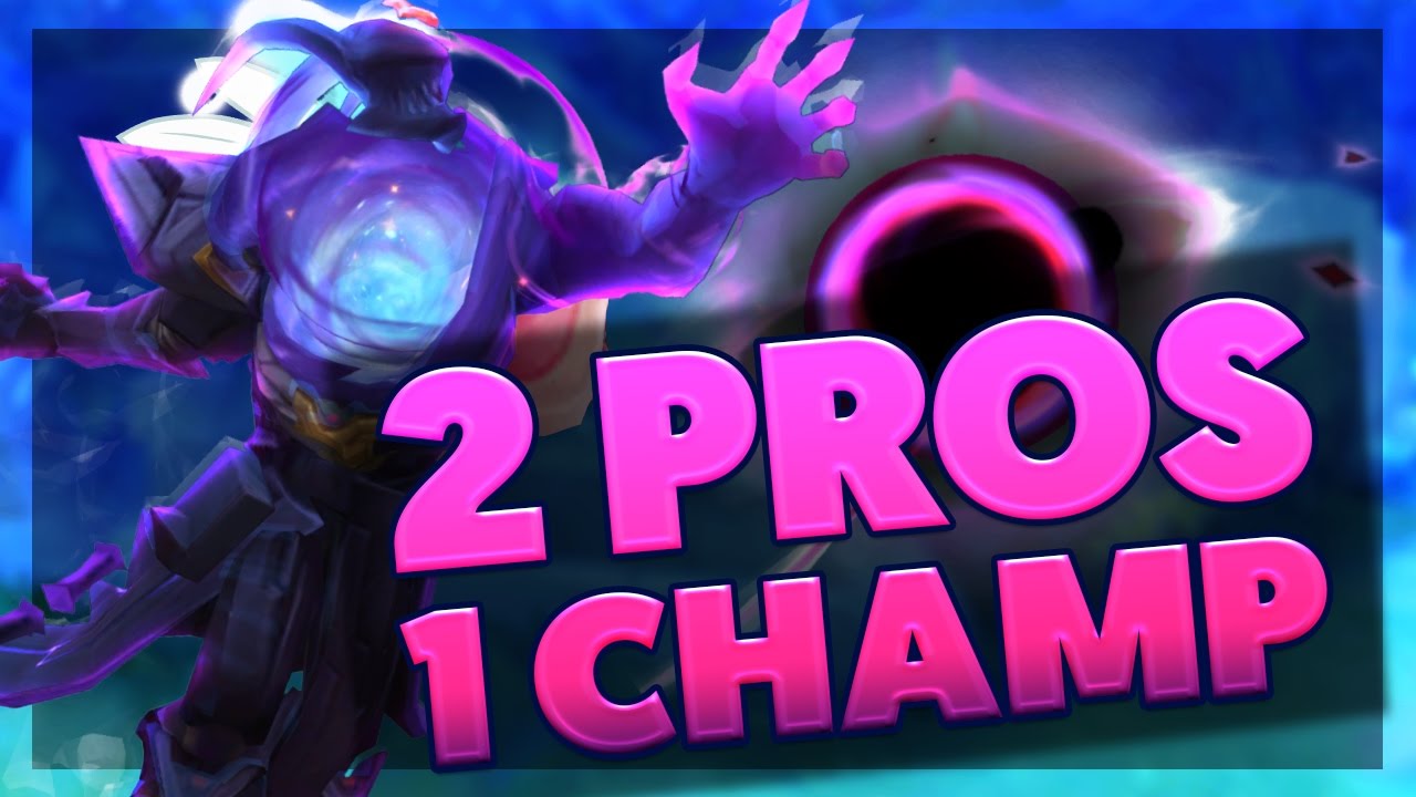 BunnyFuFuu | 2 PROS, 1 CHAMP