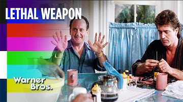 Lethal Weapon 2  | Leo Getz Intro | Warner Bros. Rewind