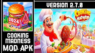 Cooking Madness MOD APK Unlimited Diamonds Version 2.7.0 screenshot 5