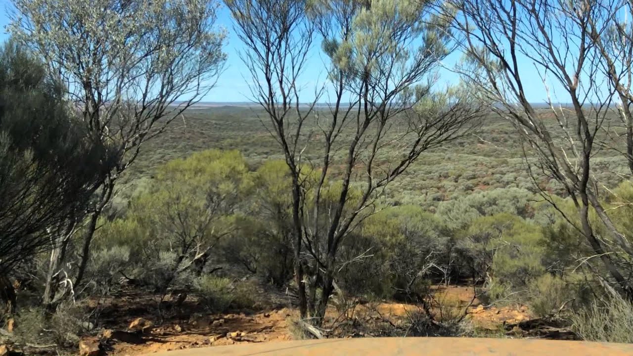 Driving down Mount Elvire