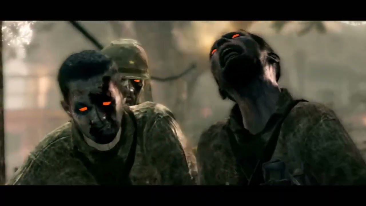 The Call of Duty/Zombies Timeline 