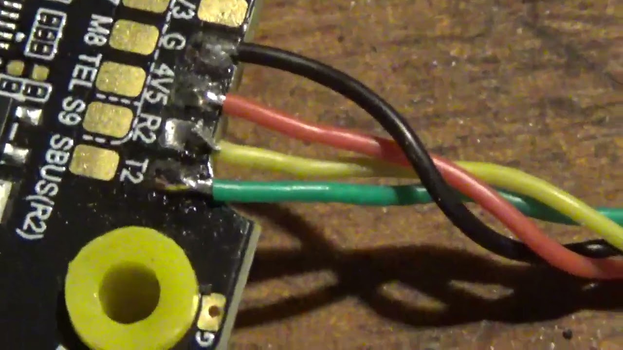 ⁣montage d un VIFLY-Buzzer pour importateur de course, Finder2