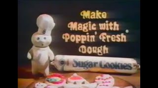 1979 Pillsbury Sugar Christmas Cookies Commercial