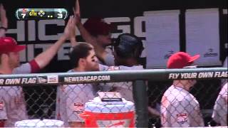 2012/06/10 Snyder's two-run double