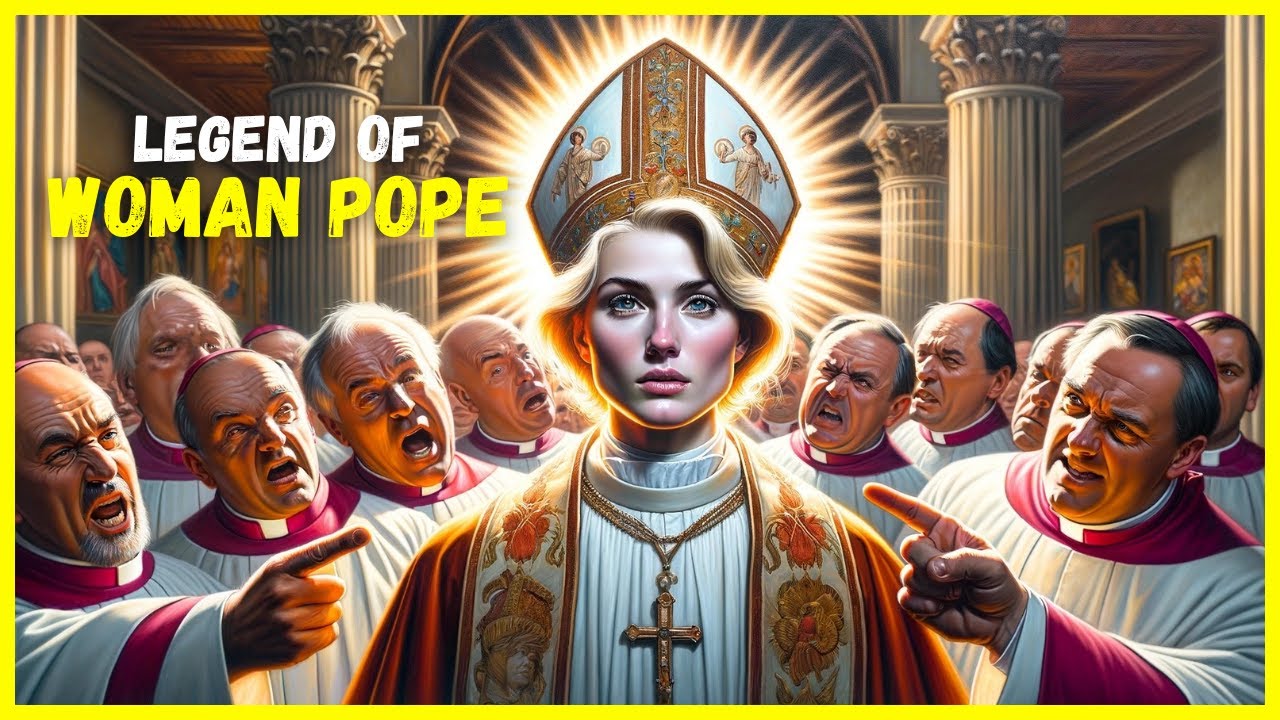 Pope Joan: the Legend of the Only Woman who became Pope of the Catholic ...