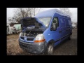 RENAULT MASTER 2,5DCI 1998-2010  Razborka-bus.com.ua