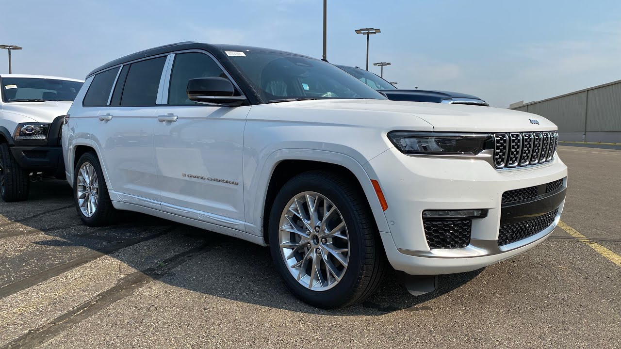 2021 Jeep Grand Cherokee L Summit
