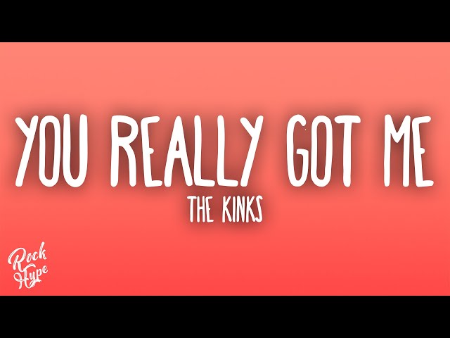 The Kinks - You Really Got Me
