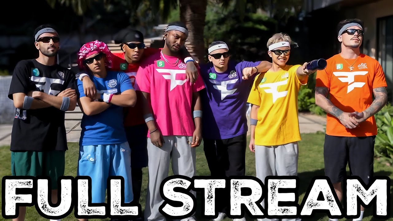 🔴 FAZE CLAN SUBATHON DAY 22 🔴 FAZE IRL TRICKSHOTS 🔴(Part 1)