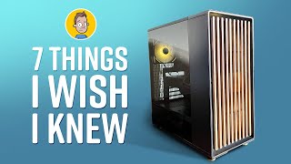 What I Wish I Knew Before Building My First PC