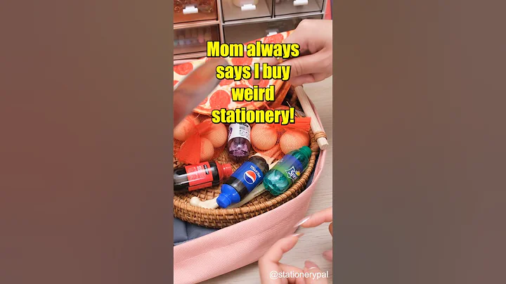 Mom always says  I buy weird stationery! #shorts