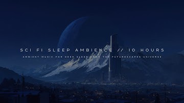 Nivalis: 10 Hour Ambient Sci Fi Sleep Music for Cold Nights