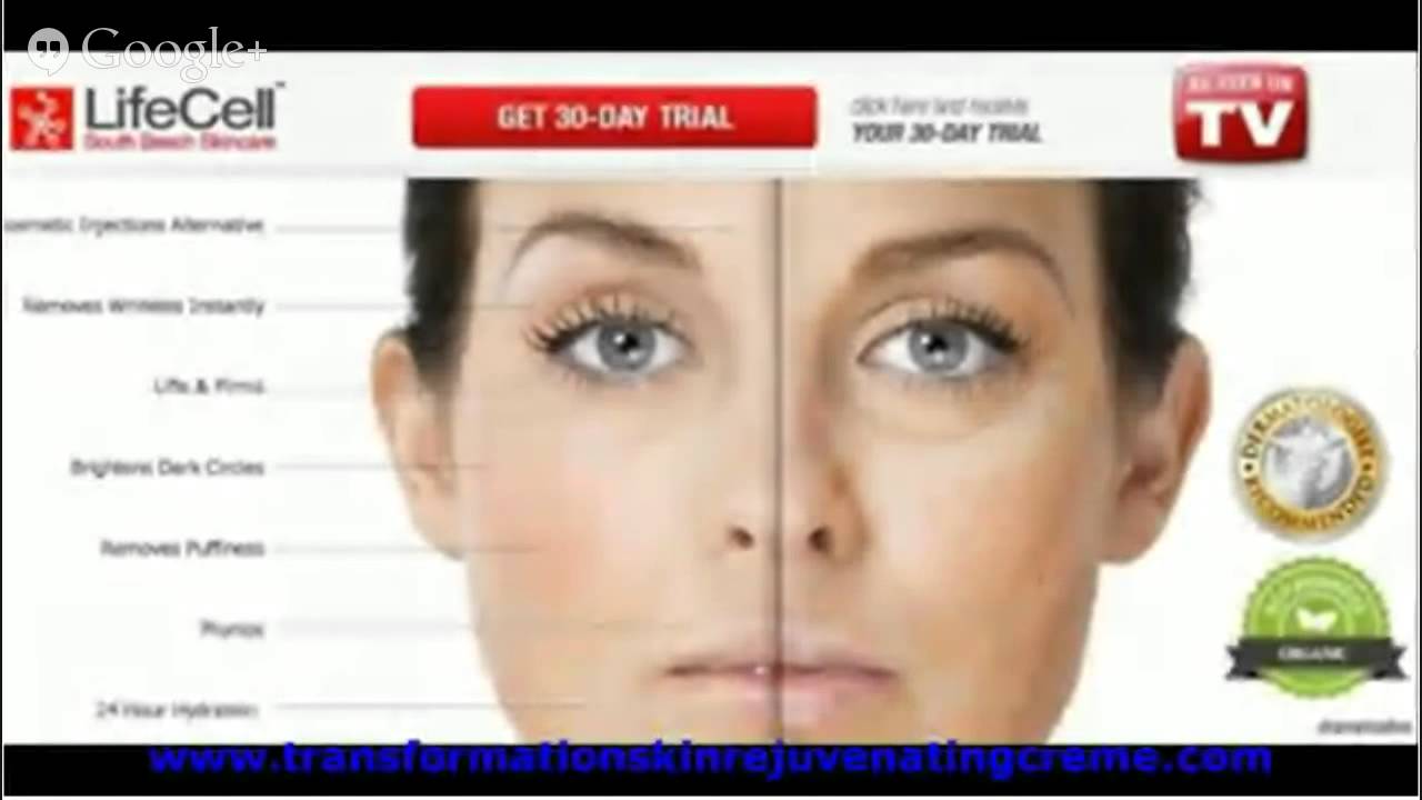 Lifecell Reviews LifeCell Reviews Lifecell Anti Aging Cream - YouTube