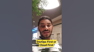DevOps first or Cloud first #devopstraining #devopsinterviewquestions #devopsroadmap #cicd #aws