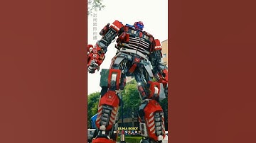 Dunia Robot - special effect satisfying video mobil pemadam kebakaran