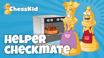 Helper Checkmate! | Double Team Endgame | ChessKid