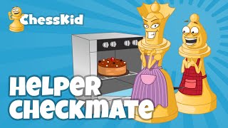 Helper Checkmate! | Double Team Endgame | ChessKid