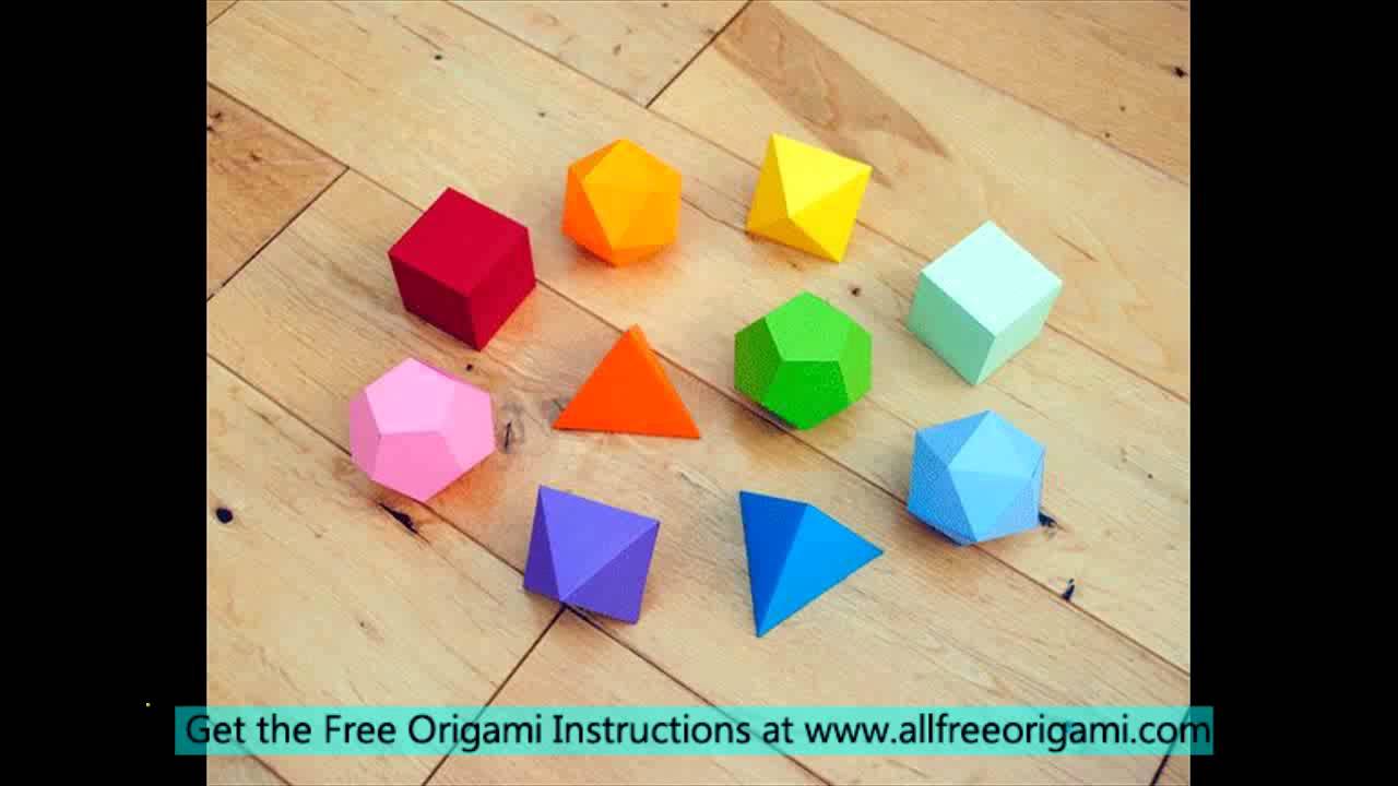 Origami Cube Printable YouTube origami-cube-printable-youtube