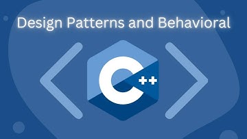 C++ Design Patterns and Behavioural | C++ Master Course