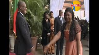 Premier Ministre Vœux Nouvelan 2024 Joseph Dion Ngute.
