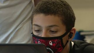 Exclusive tour of Detroit schools during the pandemic