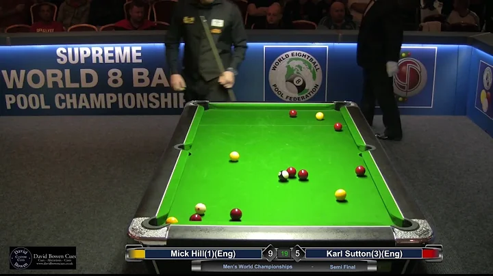 2019 Men's World Championship - Semi Final - Mick ...