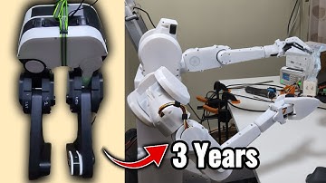I Built This Robot Over 3 Years - Here’s what I learnt