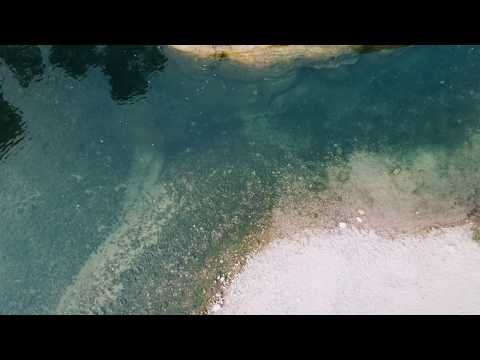 rongon---one-of-cleanest-and-clearest-river-in-meghalaya-#eastgarohills-#djimavicmini