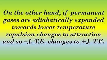 Video 35, Inversion temperature, Complete slide show