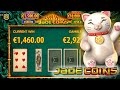  jade coins endorphina  online slot epic big win