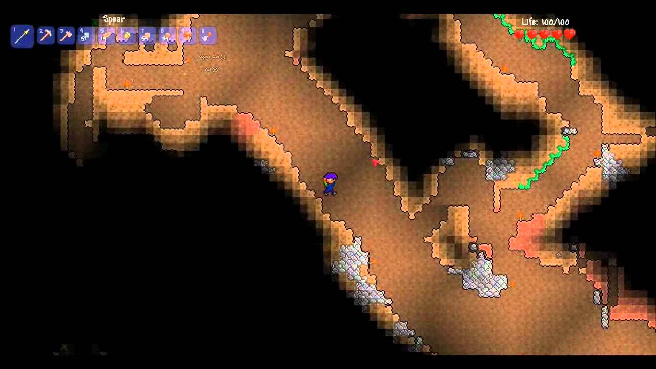 Terraria Dungeon Guardian Survival Ep. 1 YouTube