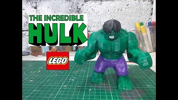 Lego Hulk 3D Printer