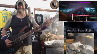 Gloryhammer - Maleficus Geminus {Northman Cover}{Bass Guitar} bass 99.4% {Please See Details Below}