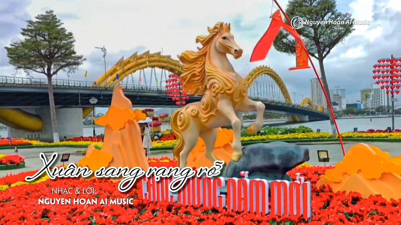 XUÂN SANG RẠNG RỠ | NHẠC TẾT EDM DISCO SÔI ĐỘNG 2026 | Nguyen Hoan AI Music