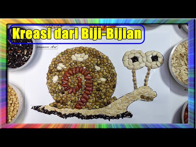 81 Gambar Kolase Siput HD
