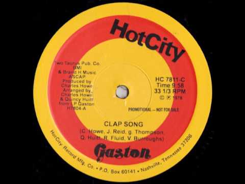 Gaston -- Clap Song [1978]