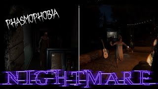 Phasmophobia | Sunny Meadows Restricted & Camp Woodwind | Solo | No Commentary | Nightmare | Ep 93