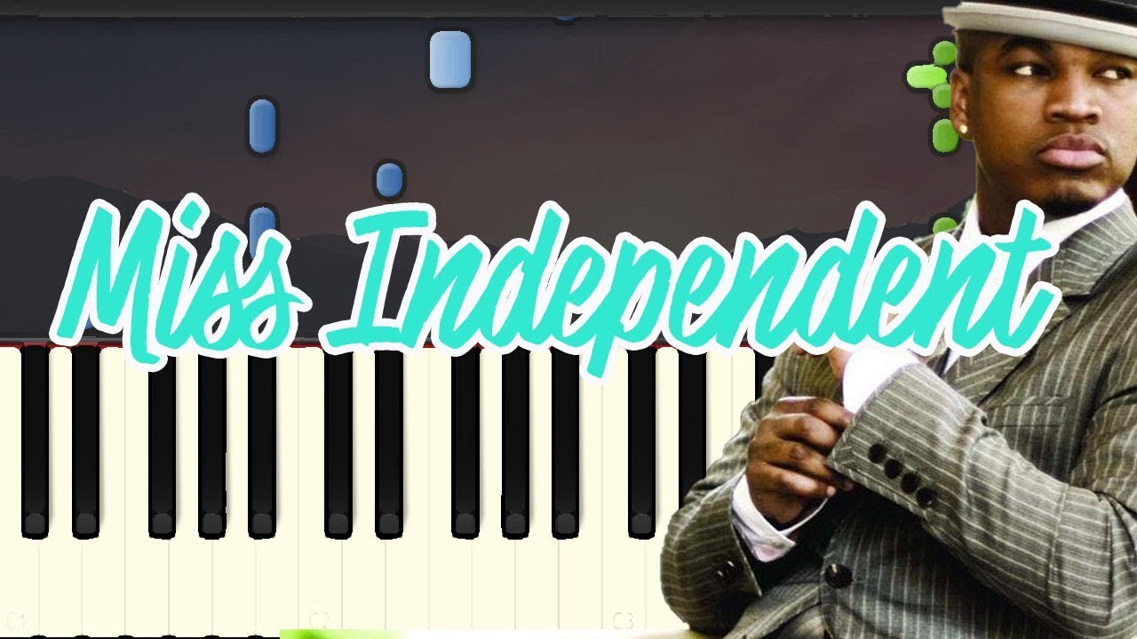 sheet piano nhạc trịnh công sơn Miss Independent -Neyo (Piano Tutorial Synthesia)