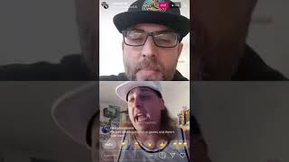 CustomGrow420 Beefing with CaliOutdoor on Instagram Live