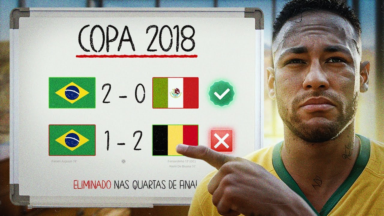 Como o Brasil PERDEU a copa mais fácil da história