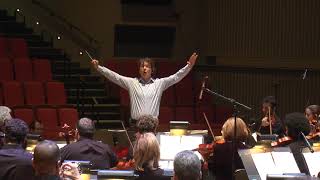 Emmanuel Fratianni, Conductor - Rehearsal — Orchestral Leadership
