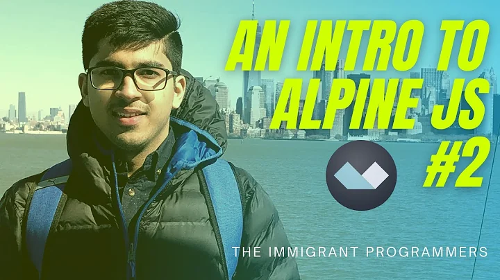 #2 - AlpineJS Tutorial - How to create a dropdown with Alpine.js | Using x-data, x-init, x-show...