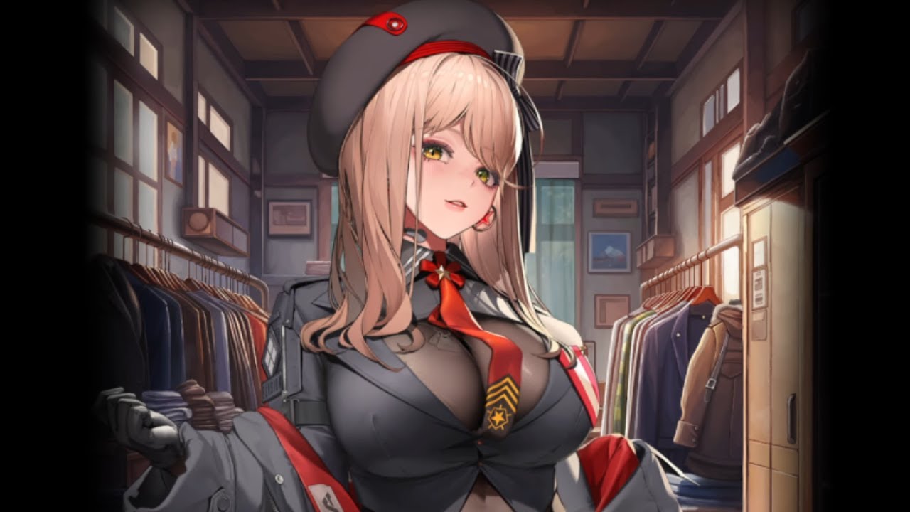 Nikke Brief Encounters - Preparing for the Party (Clothing Store)