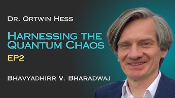 Deep Dive into Quantum Nanophotonics: Spatio-temporal Dynamics, Chaos & More | Dr. Ortwin Hess | Ep2