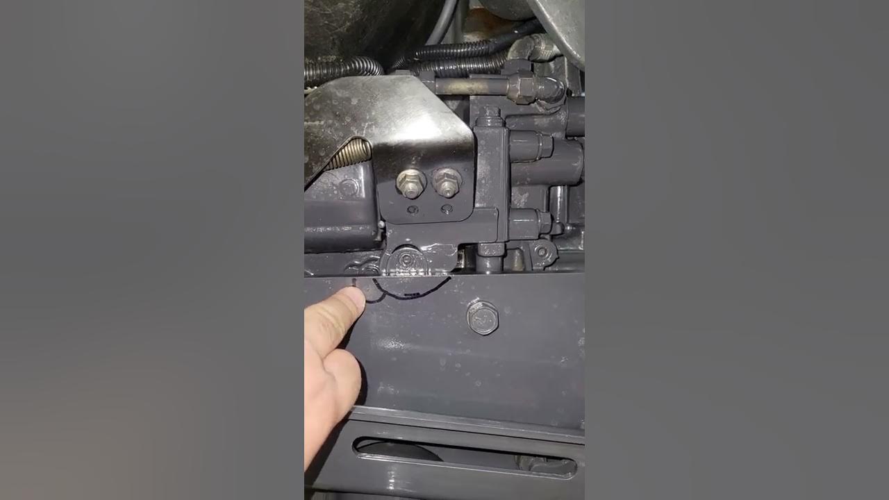 BX2670 PTO NOT ENGAGING part 1 YouTube