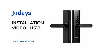 H518 Installation Video