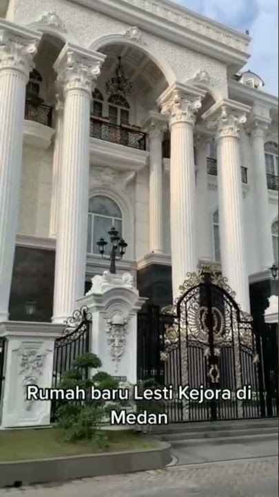 rumah baru Lesti kejora di Medan, #shorts